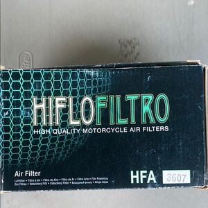 HQ Motorcycle Air Filter